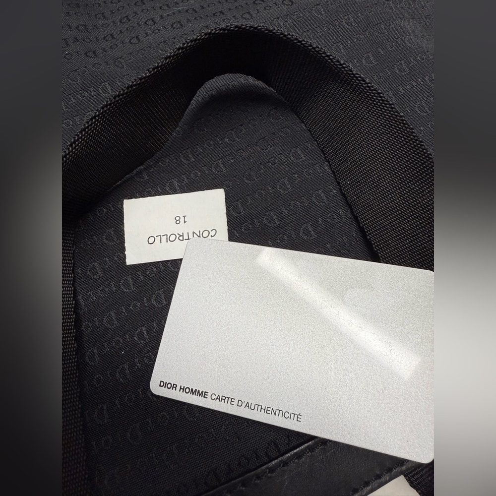 Dior Homme Black Tote Bag - Picture 13 of 14